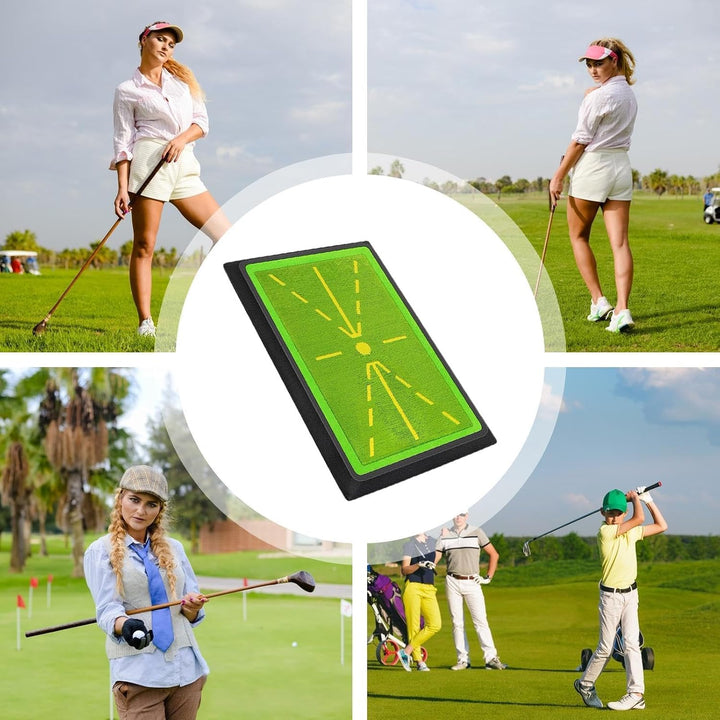 Golf-Schlagmatte, Golfschwung-Trainingsmatte | Indoor-Golfschwungmatte zum Üben | Trainingshilfen im
