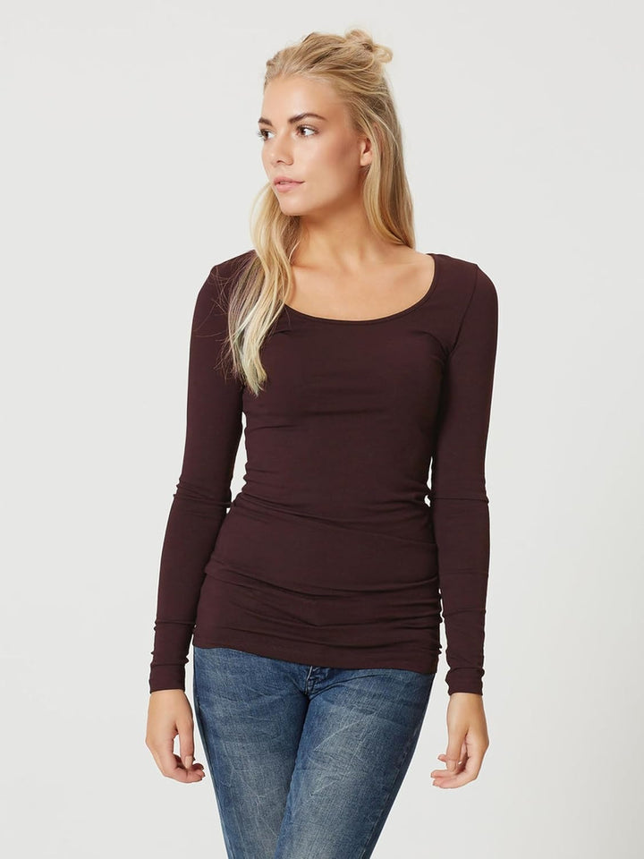 VERO MODA Female Top VMMAXI T-Shirt S Gelb/Braun (1x Chai Tea/ 1x Coffee Bean), S Gelb/Braun (1x Cha