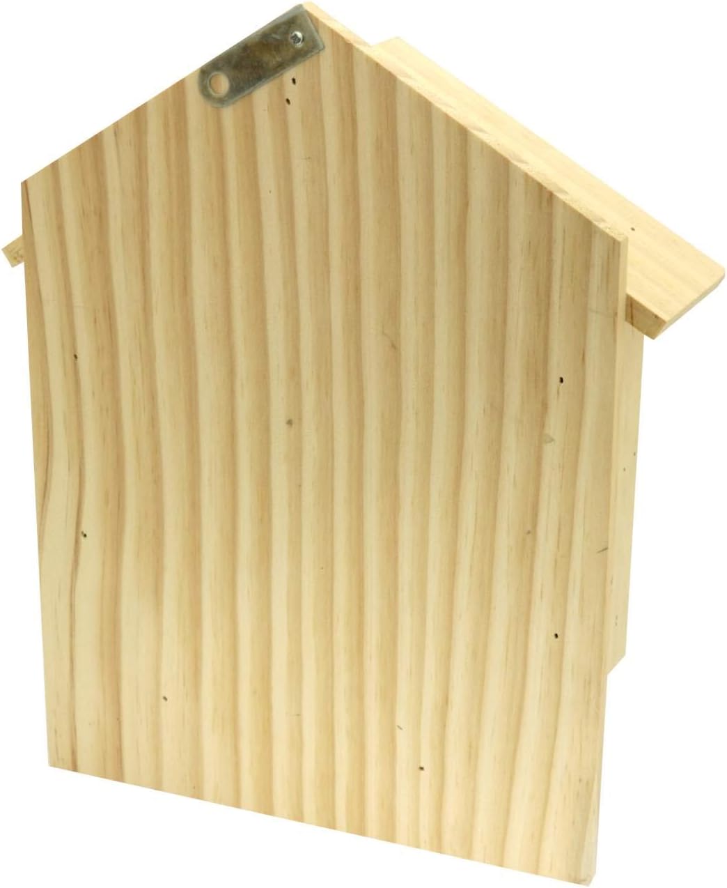 Eifa Insektenhotel Hexagon 4 Kammern Holz/Nistkasten Natur 29 x 33 cm verstärkt Insektenhaus aus Hol