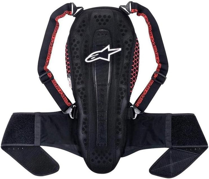 Alpinestars Alpinesrats Nucleon KR-2 Rückenprotektor, M M Schwarz Smoke Red, M Schwarz Smoke Red