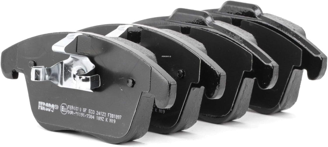 Ferodo FDB1897 PREMIER Bremsbelagsatz, Scheibenbremse - (4-teilig) - (4 Stück)