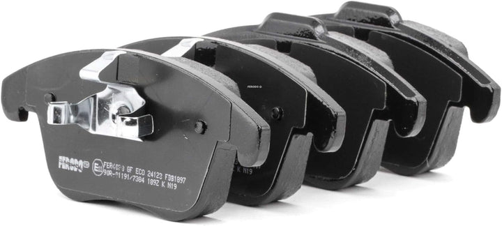 Ferodo FDB1897 PREMIER Bremsbelagsatz, Scheibenbremse - (4-teilig) - (4 Stück)