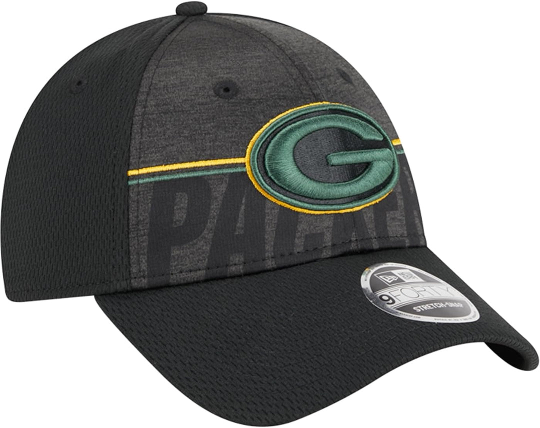 New Era 9FORTY Stretch Cap - Training 2023 Green Bay Packers
