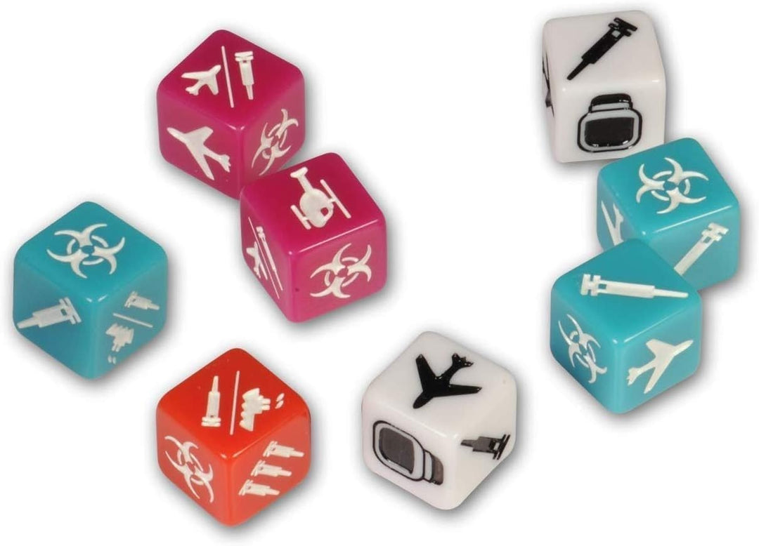 Z-Man Games , Pandemic The Cure, Board Game, Ages 8+, for 2 to 5 Players, 30 Minutes Playing Time
