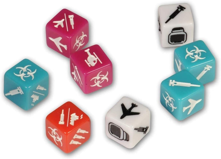 Z-Man Games , Pandemic The Cure, Board Game, Ages 8+, for 2 to 5 Players, 30 Minutes Playing Time