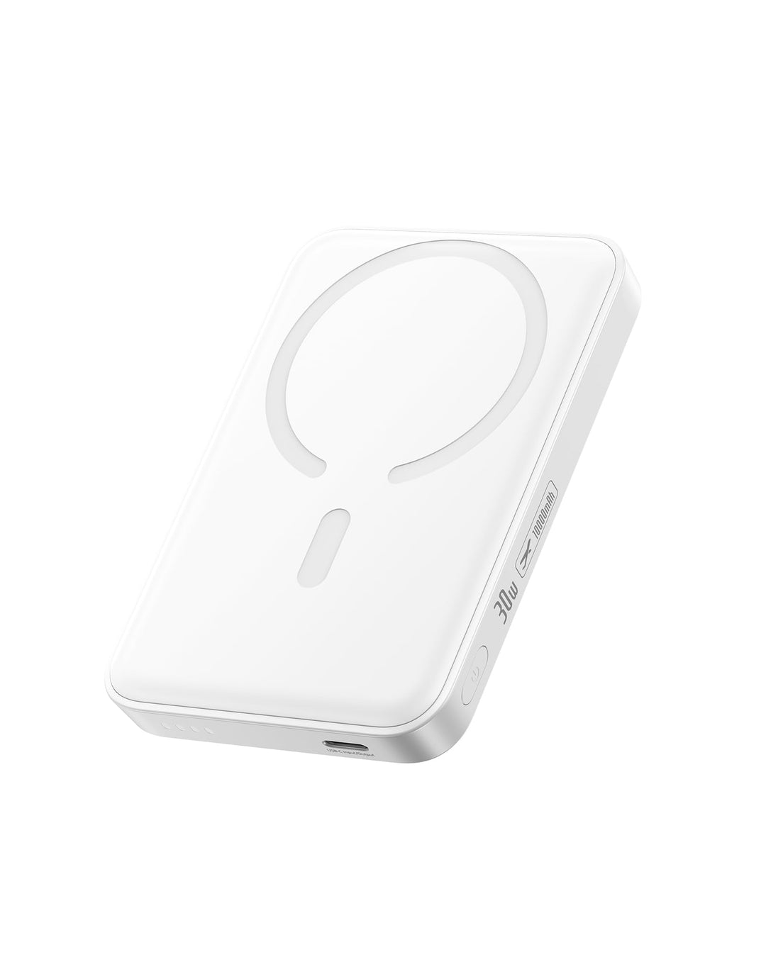 Baseus Enerfill MagSafe Powerbank 10000mAh 30W USB C Magnetische Power Bank, Kabellose Externe Handy