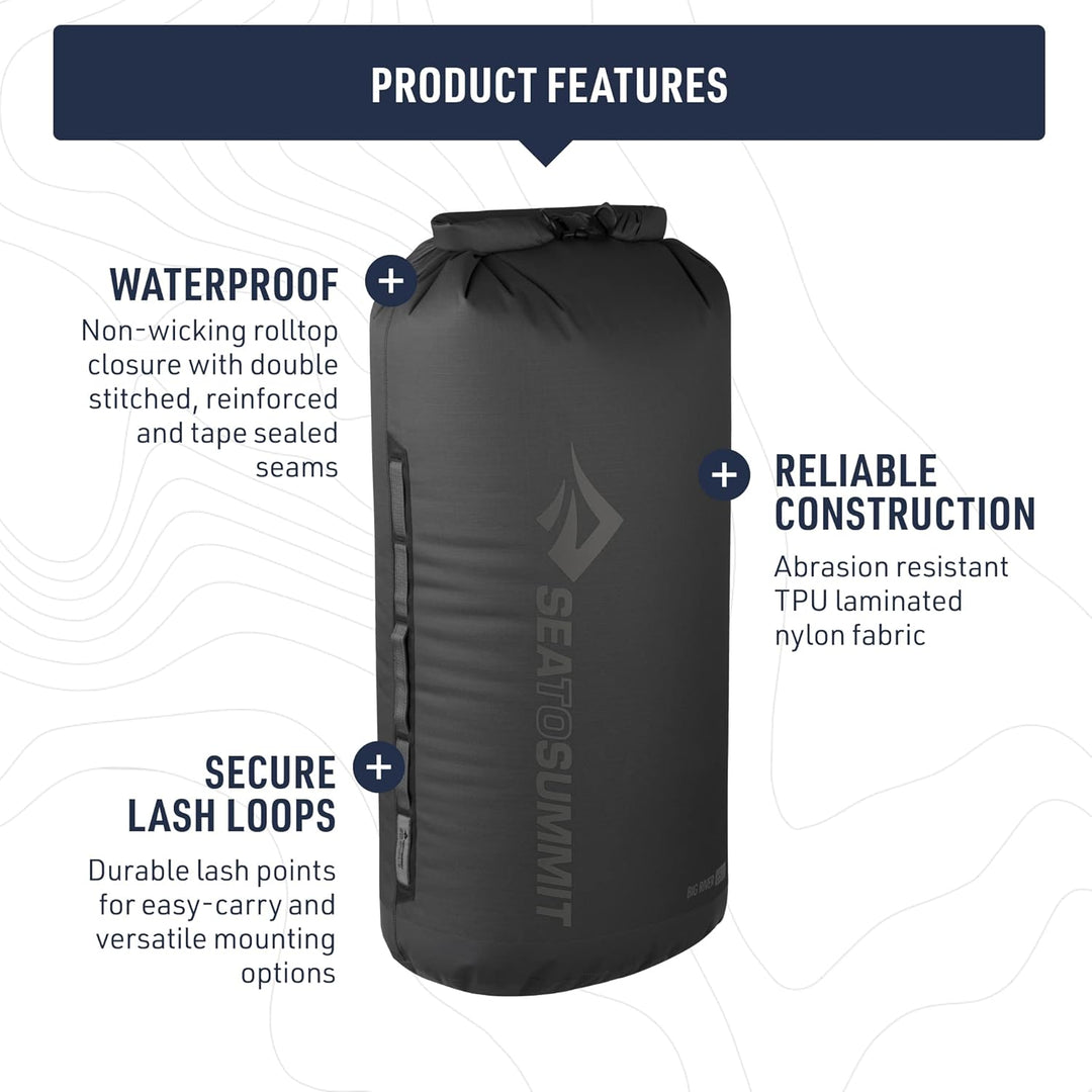 SEA TO SUMMIT Big River Dry Bag Surf The Web onesize, Surf The Web onesize
