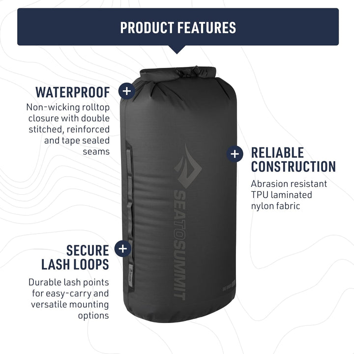 SEA TO SUMMIT Big River Dry Bag Surf The Web onesize, Surf The Web onesize