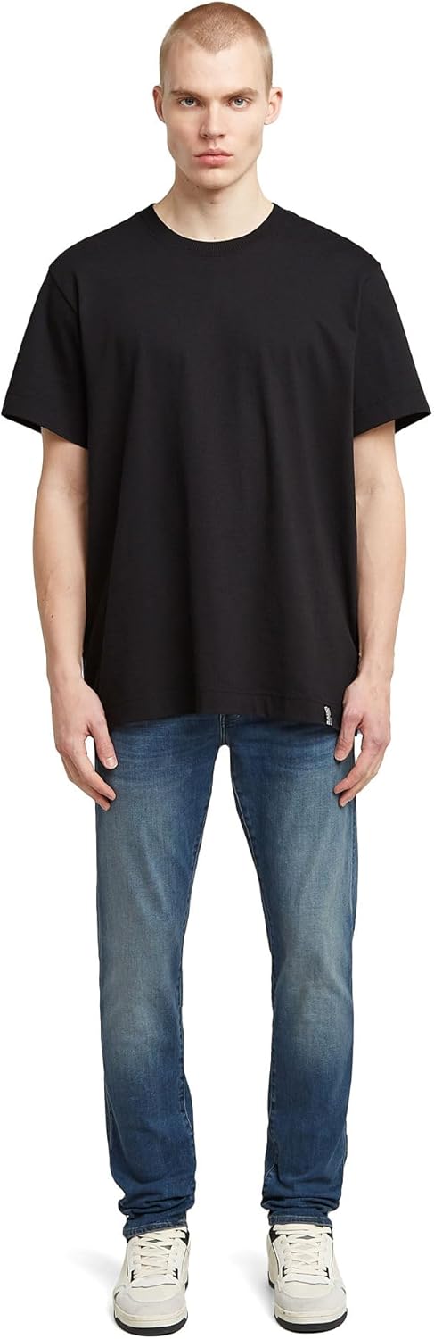 G-STAR RAW Herren 3301 Slim Jeans 32W / 32L Blau (Vintage Medium Aged 51001-8968-2965), 32W / 32L Bl