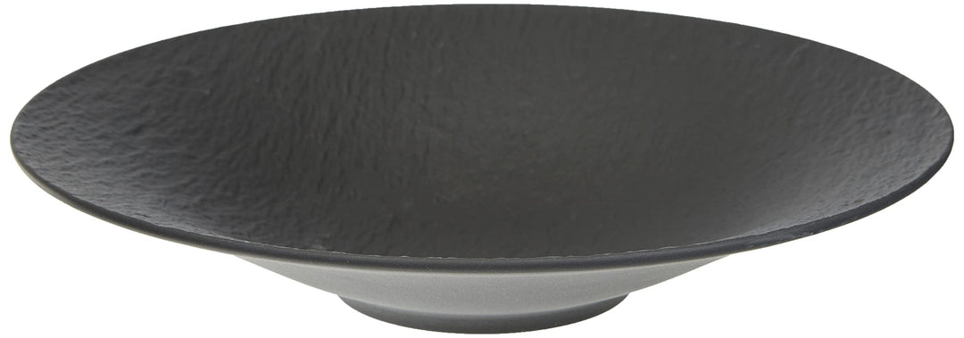 Villeroy & Boch - Manufacture Rock Schale, 6 Stück, 28,4 cm, Premium Porzellan, Schwarz