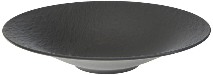 Villeroy & Boch - Manufacture Rock Schale, 6 Stück, 28,4 cm, Premium Porzellan, Schwarz