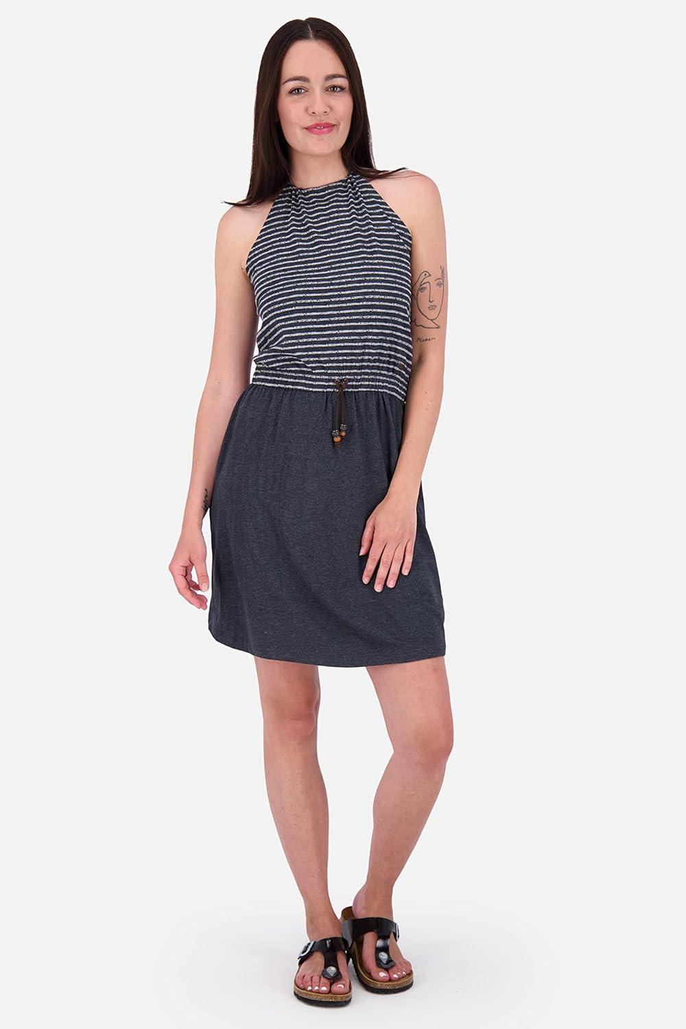 ALIFE and Kickin VerenaAK Z Sleeveless Dress M Moonless, M Moonless