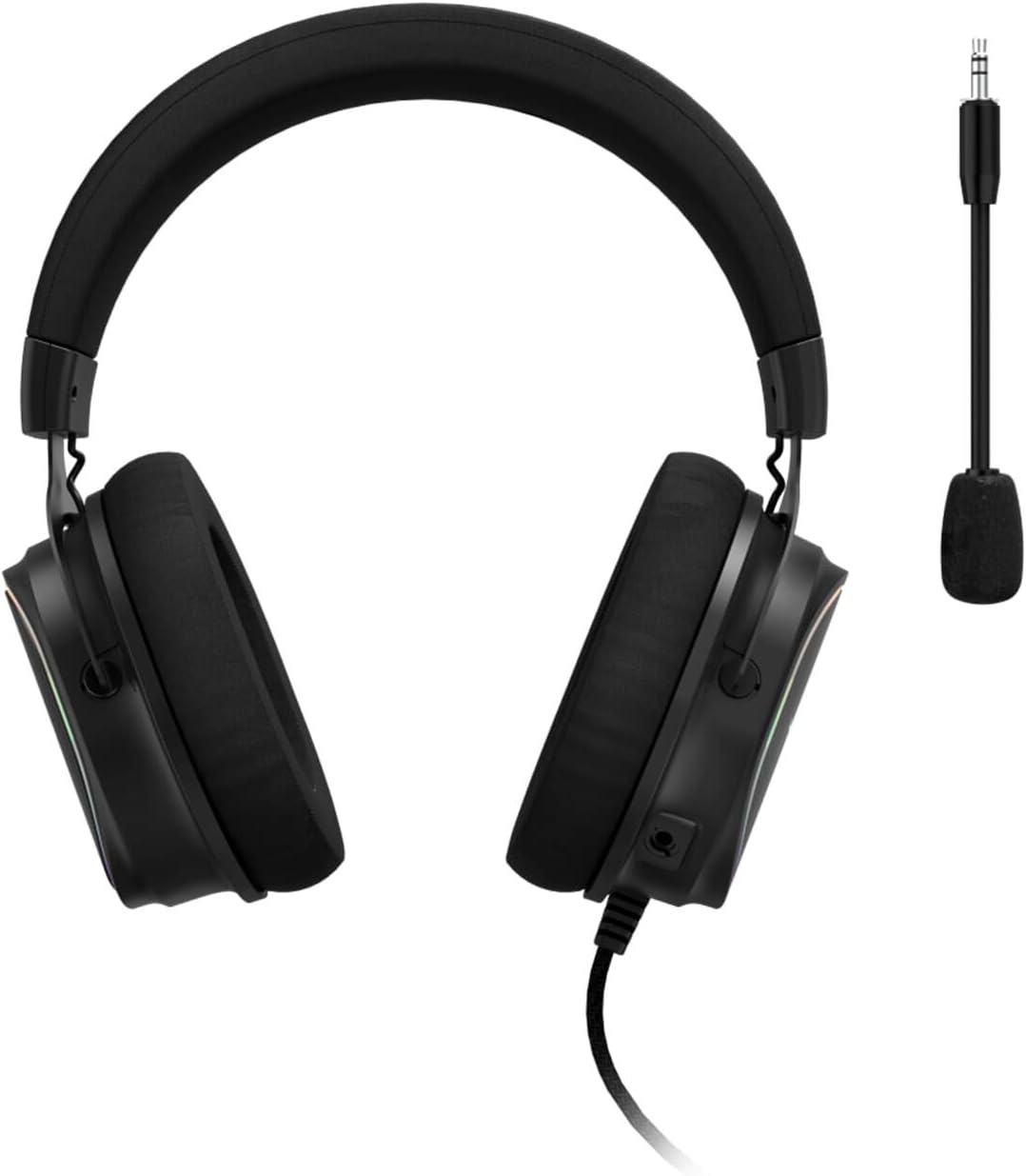 uRage Gaming-Headset „SoundZ 800.7.1“, kabelgebunden mit USB-Anschluss, schwarz