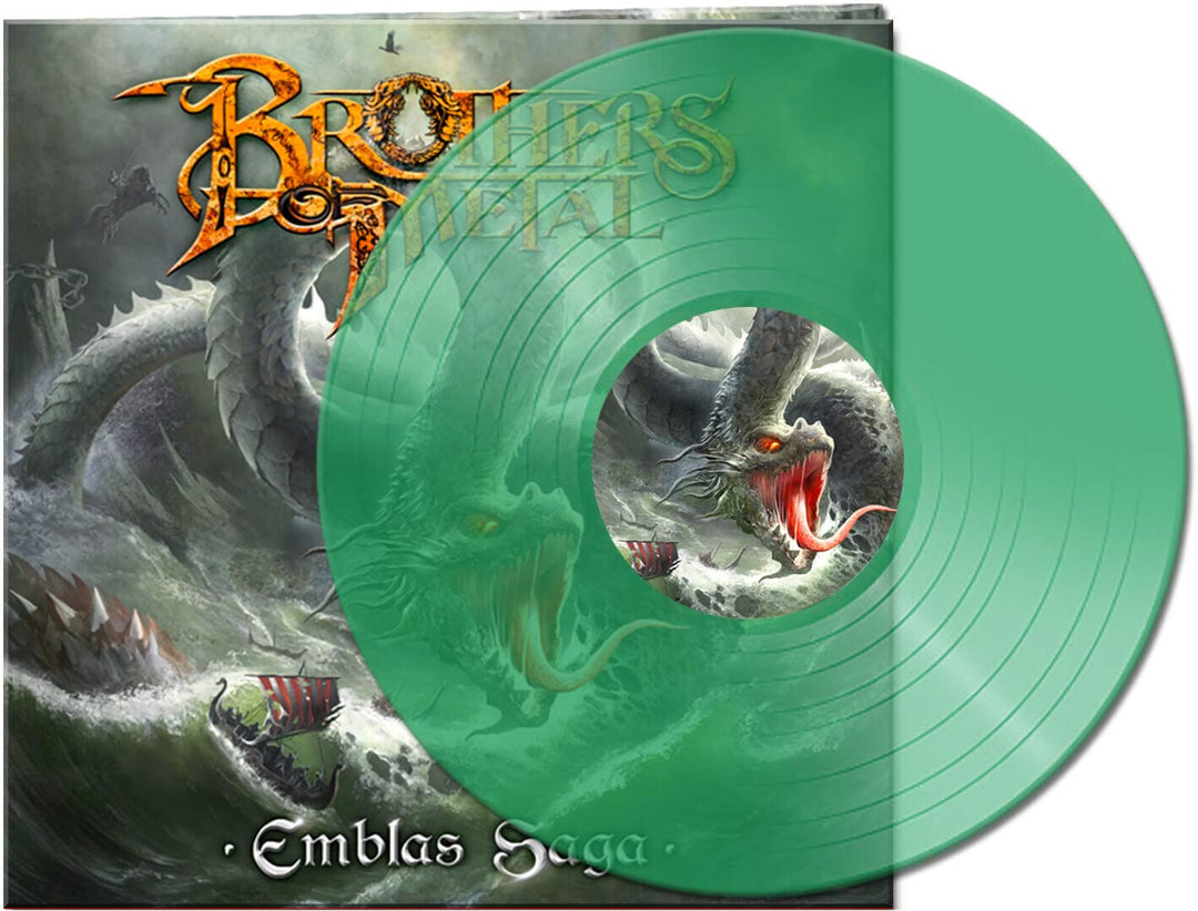 Emblas Saga (Gtf.Clear, Vinyl