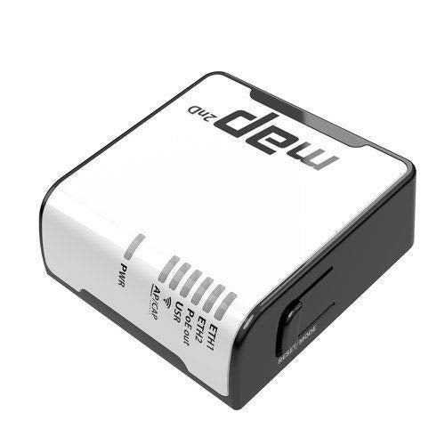 Mikrotik mAP Energie Über Ethernet (PoE), Schwarz, Weiss - Access Point (IEEE 802.11b,IEEE 802.11g,I