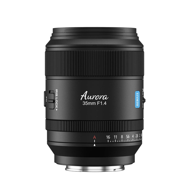 SIRUI Aurora 35mm F1.4 Full Frame Auto Focus Lens, Wide Angle Prime Lens for E Mount Cameras FX3, FX