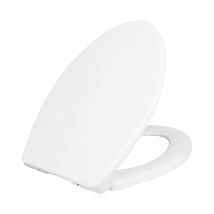 Luxe Bidet LUXE TS1008E Toilettensitz, länglich, bequeme Passform, mit Absenkautomatik, Quick-Releas