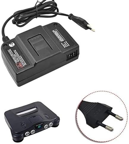 Netzteil für Nintendo 64 N64 Netzkabel Ladekabel Ladegerät Ersatznetzteil Stromkabel AC Adapter Stec