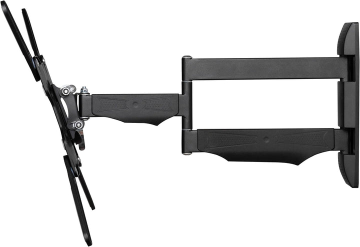 Vivanco 39500 BFMO 8140 TV-Wandhalterung 101,6cm (40) -139,7cm (55) Neigbar+Schwenkbar, Schwarz