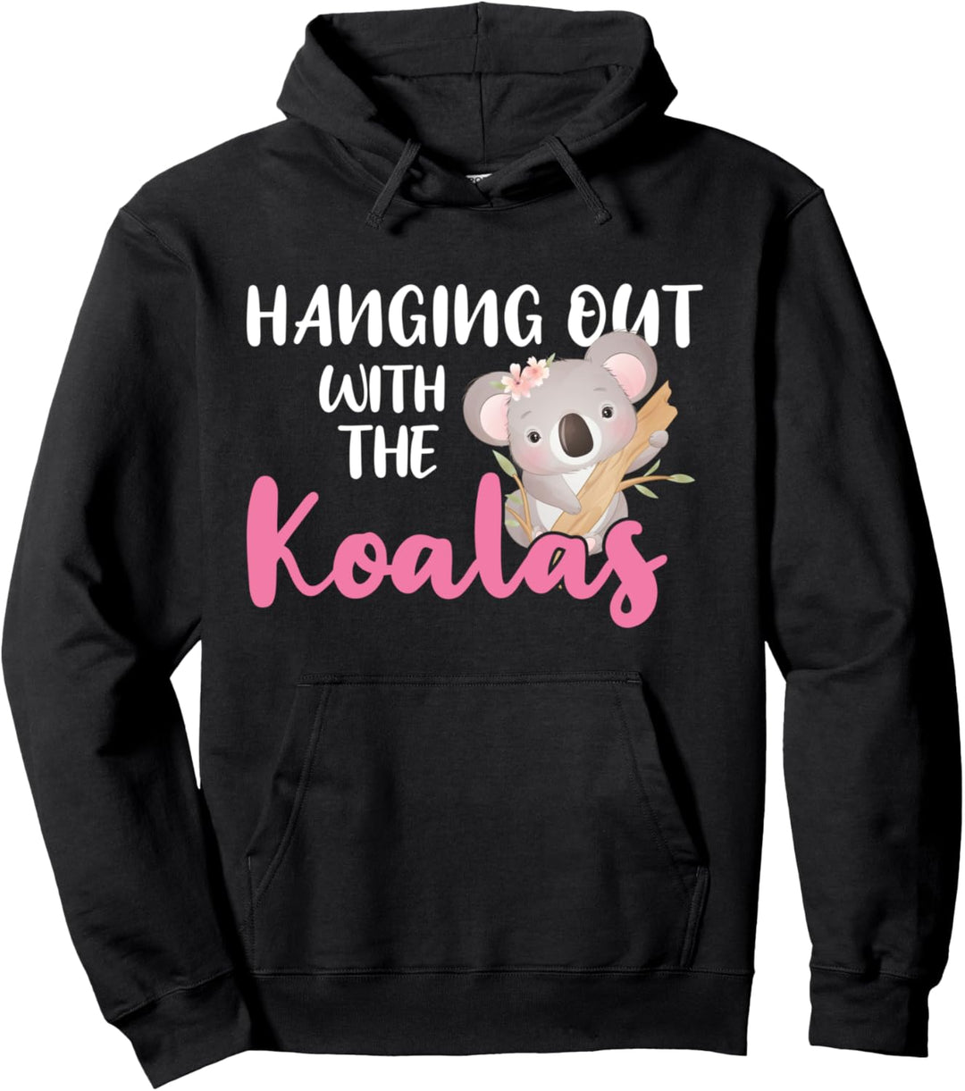 Mit Koalas Koalas hängen Pullover Hoodie