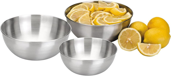 IBILI BOL INOX BISTROT 30 CMS, Stainless Steel, Rezeptheft, 30 x 30 x 5 cm, 30 x 30 x 5 cm