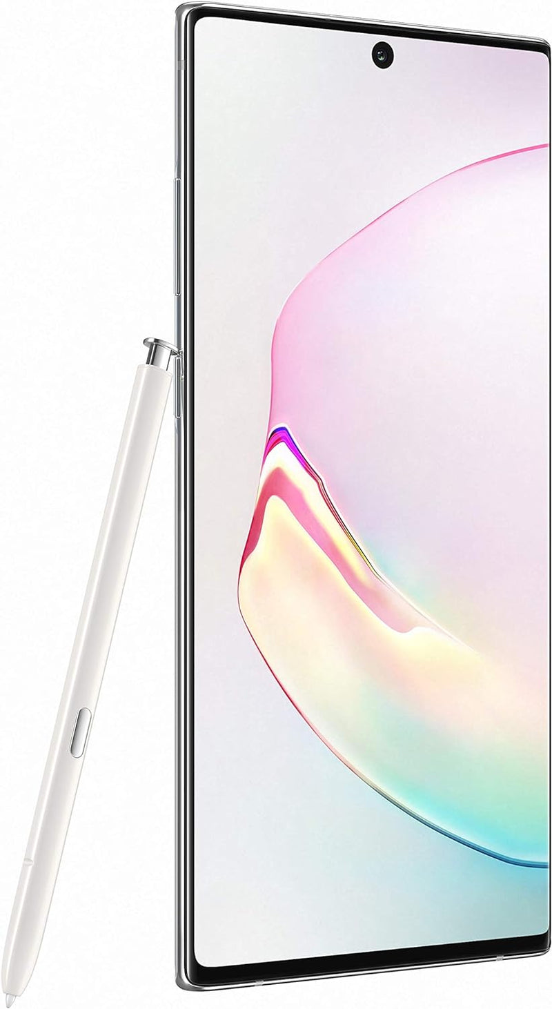 Samsung Galaxy Note10+ 256GB Handy, weiss, Aura White, Dual SIM 256 GB Weiss, 256 GB Weiss