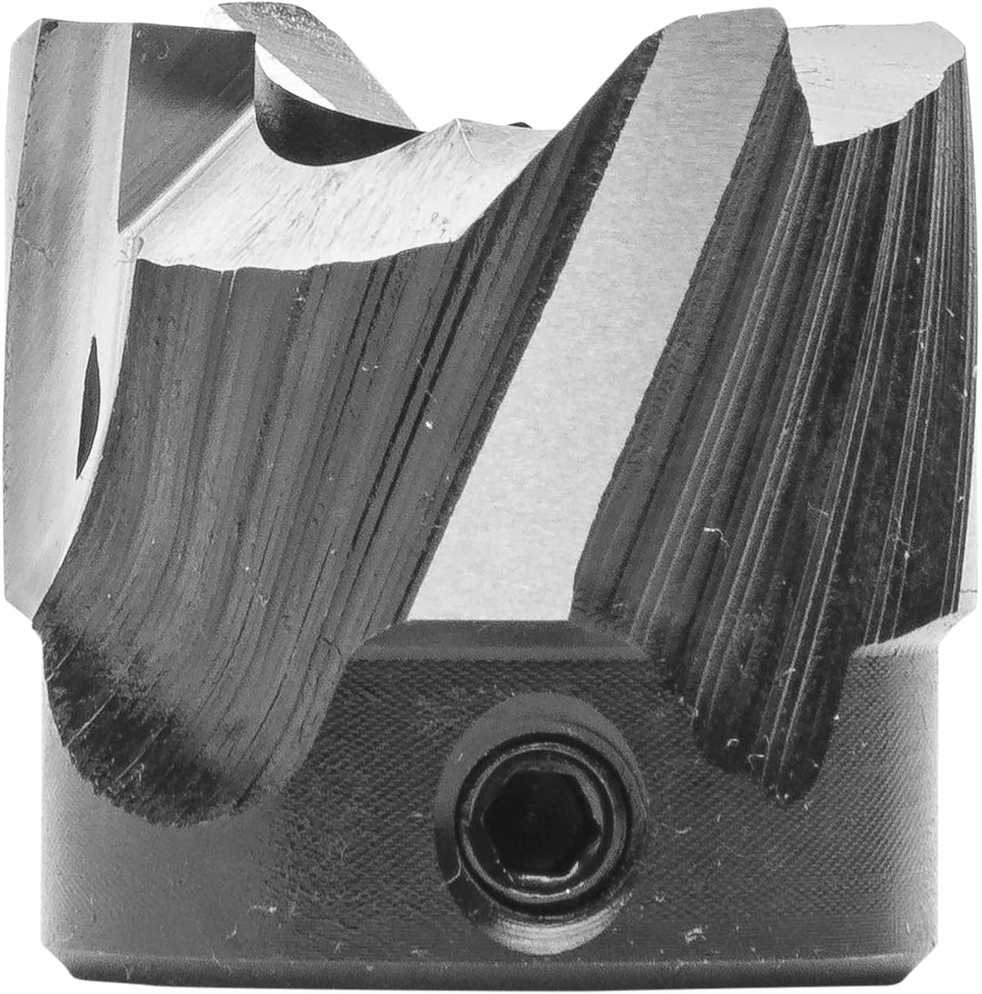 ENT 42325 Aufsteckversenker für Schlangenbohrer HS, Durchmesser (D1) 12 mm, D2 25 mm, NL 16 mm, GL 2