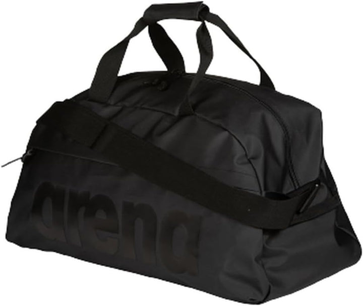 ARENA Unisex-Adult Team Duffle 40 Big Logo Einheitsgrösse Schwarz