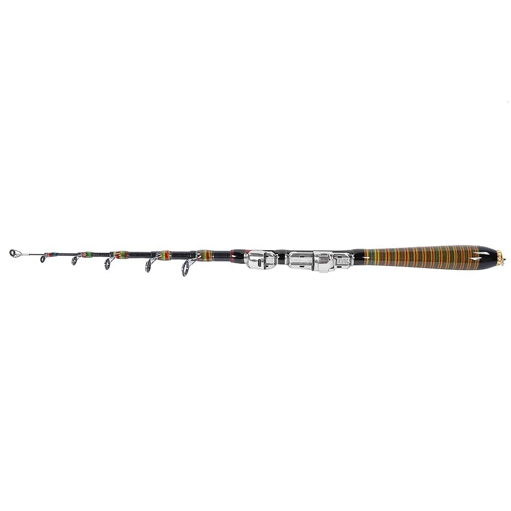Angelrute Carbon Super Light Tragbare Angelrute Versenkbare EIS Angelrute 1,2 m / 1,5 m / 2,1 m / 2,