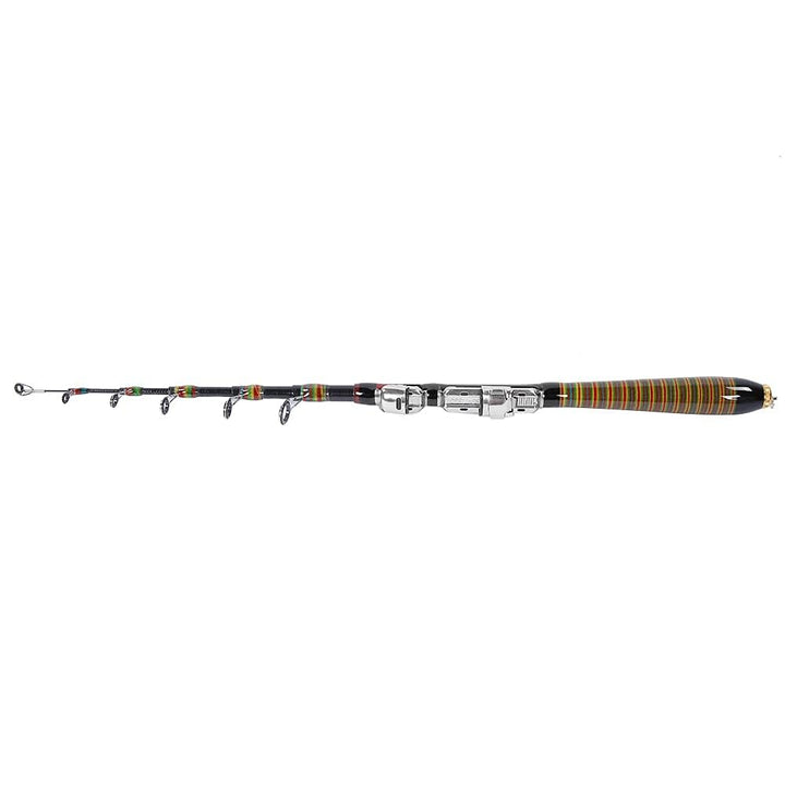 Angelrute Carbon Super Light Tragbare Angelrute Versenkbare EIS Angelrute 1,2 m / 1,5 m / 2,1 m / 2,