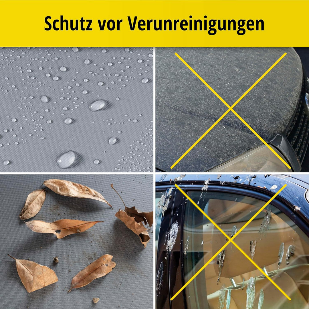 Walser Premium Autoplane All Weather Premium, Autogarage wetterfest, Vollgarage wasserdicht, UV-Sonn