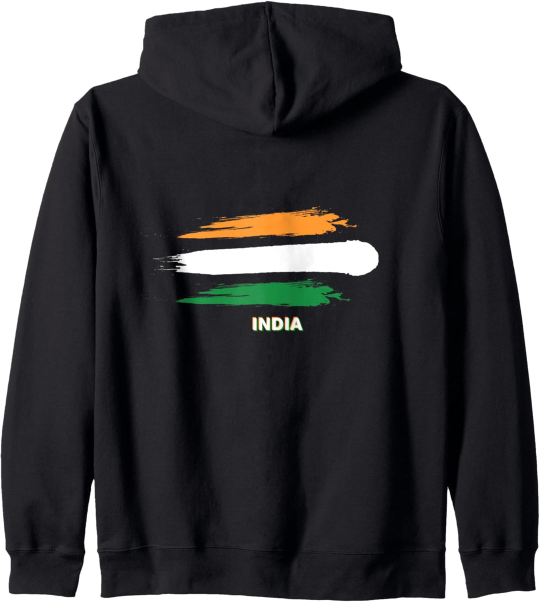 Flagge Indien Kapuzenjacke