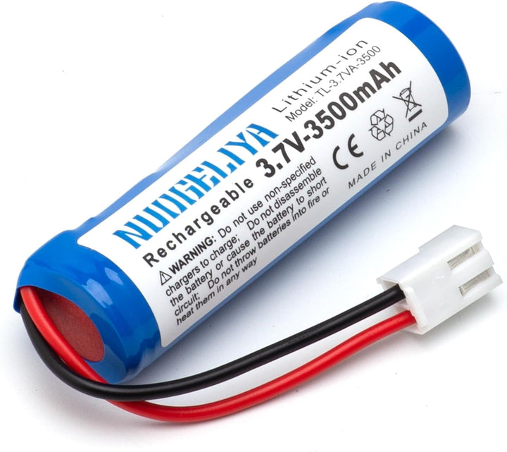 3.7V 3500mAh Li-Ion Akku für Fensterreiniger, für Leifheit Dry&amp;Clean 51000 3,7 V Ersatzakku