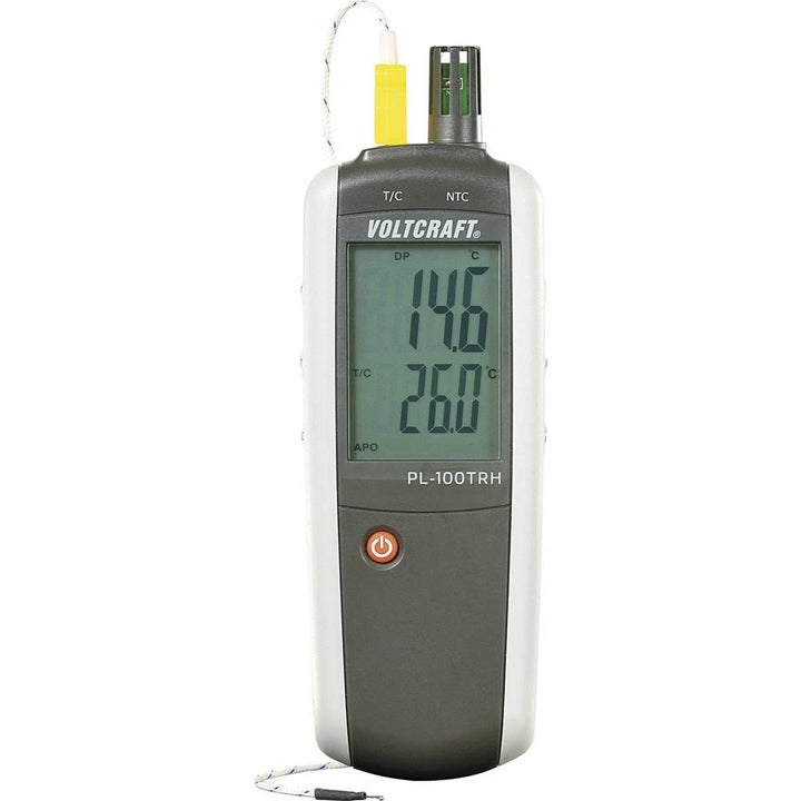 Luftfeuchtemessgerät (Hygrometer) VOLTCRAFT PL-100TRH 0% rF 100% rF -200 °C +1372 °C kalibriert: Wer