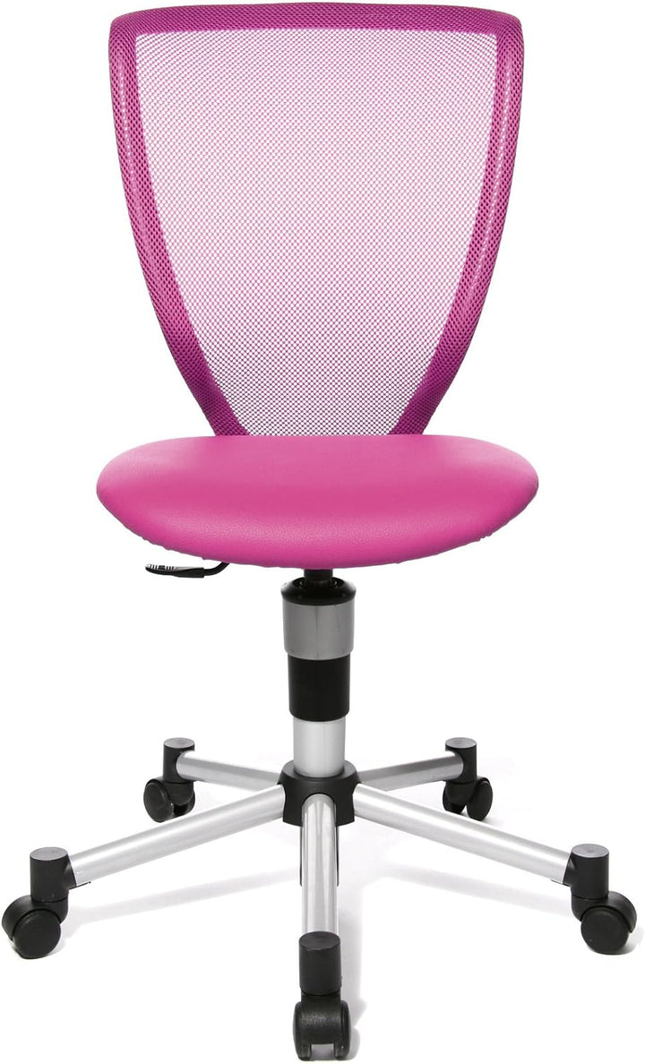 Topstar 71487S04 Titan Junior, Schreibtischstuhl, Kinderdrehstuhl, Jugenddrehstuhl, Netzrückenlehne