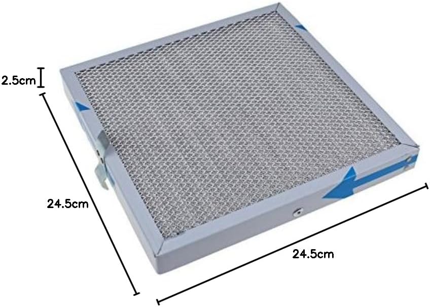 Nowy Fett-Filter 24,5 cm/24,5 cm