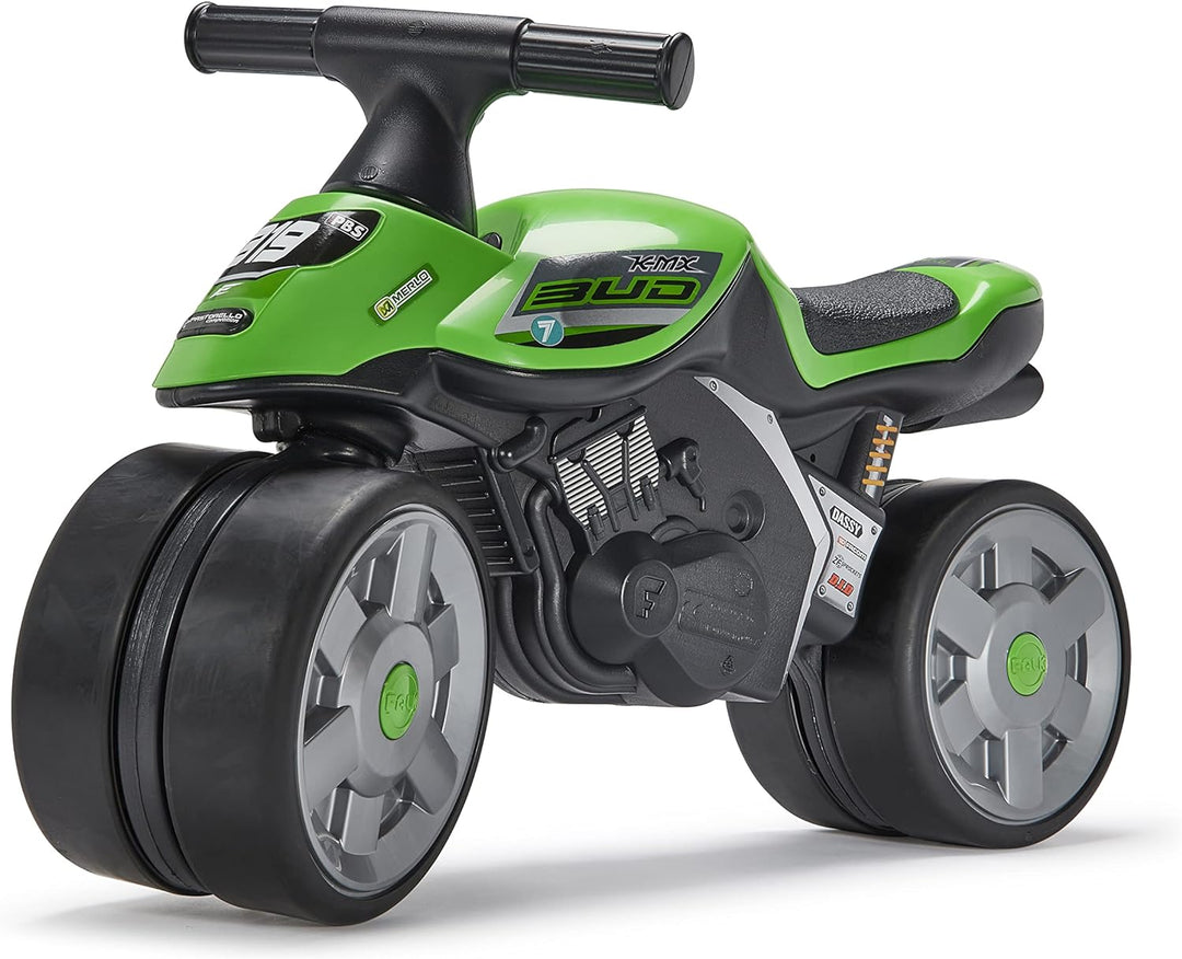 Falk 402BRS Motorrad, Grün, 62 x 25,5 x 39 cm
