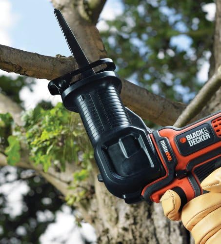 Black+Decker Multievo Säbelsägen-Kopf (gerader Schnitt, Detailarbeiten, werkzeugloser Sägeblattwechs