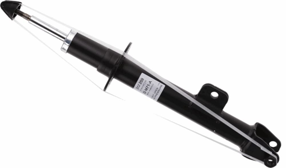 SACHS 312 259 Stossdämpfer Für CHRYSLER 300C TOURING (LX, LE) 2004-2010 rechts, Vorderachse