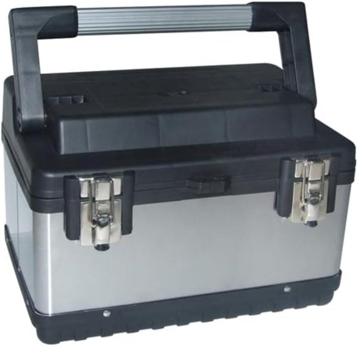 PEREL - OTBA5  380 x 270 x 225 mm Edelstahl Werkzeug Box 144791