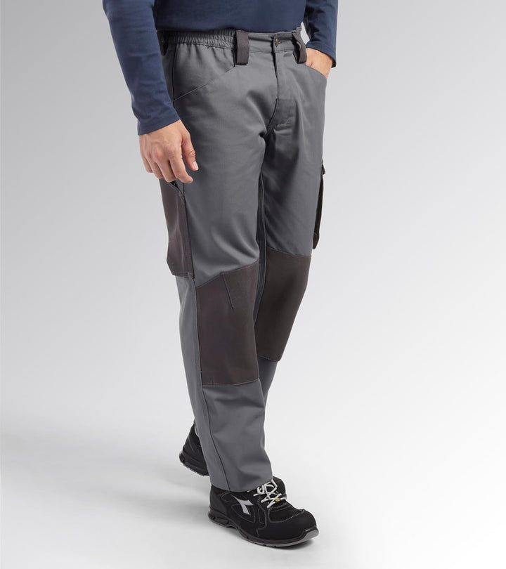 UTILITY DIADORA Herren Performance Pants Rock ISO 13688:2013 (1er Pack) XL 75070 Stahlgrau, XL 75070