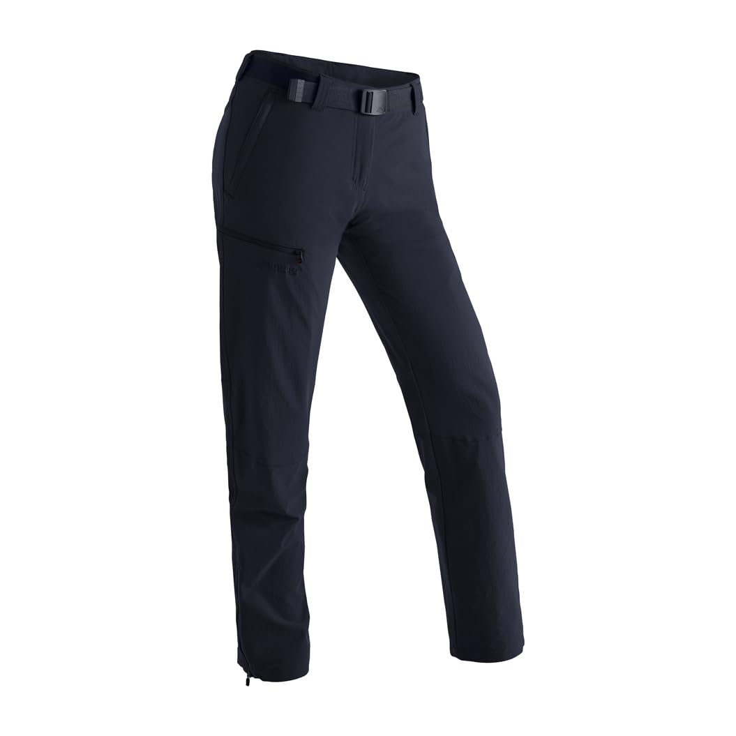 Maier Sports Inara Slim, Damen Wanderhose, Wasserabweisende Outdoorhose für Trekking und Hiking, Eng