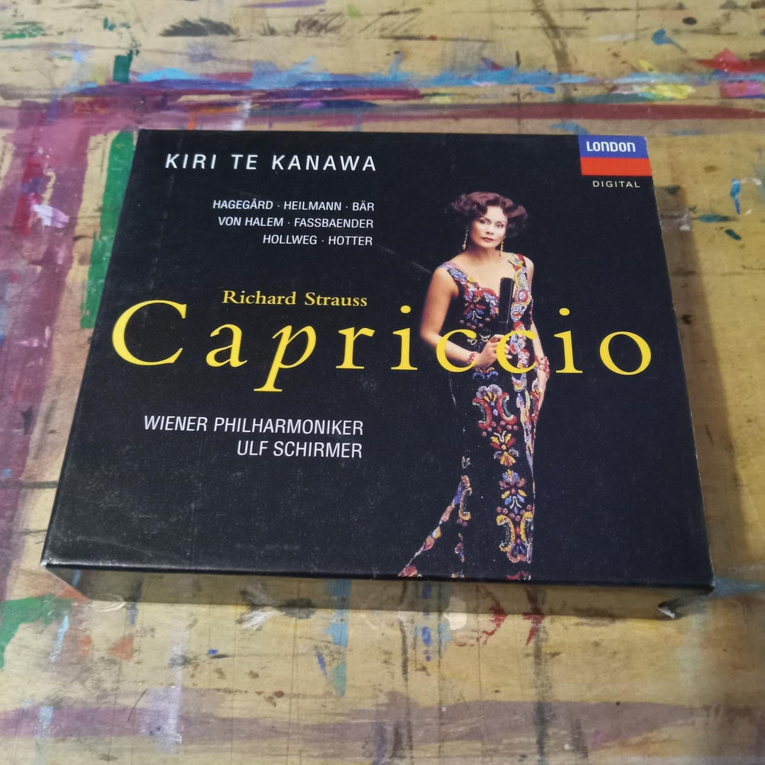 R. Strauss: Capriccio, Audio-CD