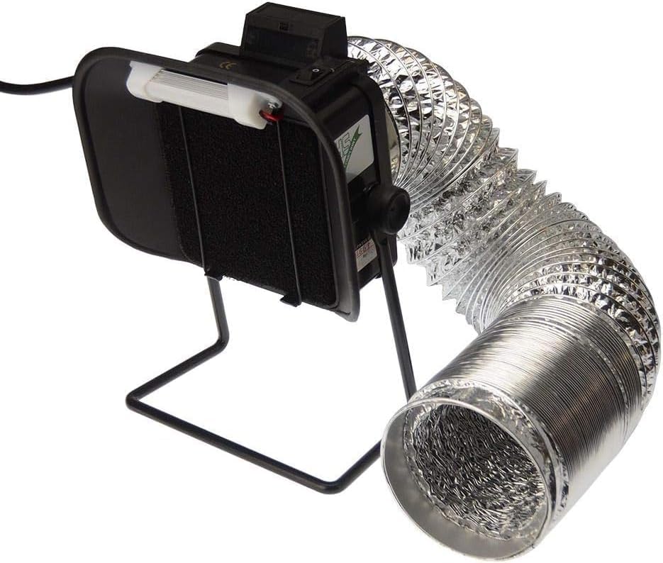 Aoyue 486+ Absaug und Lötrauchabsorberventilator mit Abluftschlauch und Licht AOYUE-486-P, AOYUE-486