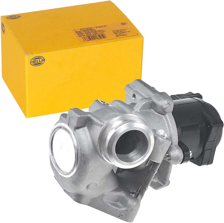 HELLA 6NU 010 171-091 AGR-Ventil - 12V - elektrisch - mit Dichtung - mit Schelle