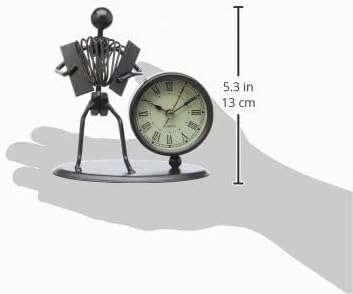 Gewa 980708 Skulptur mit Uhr Akkordeon, Akkordeon