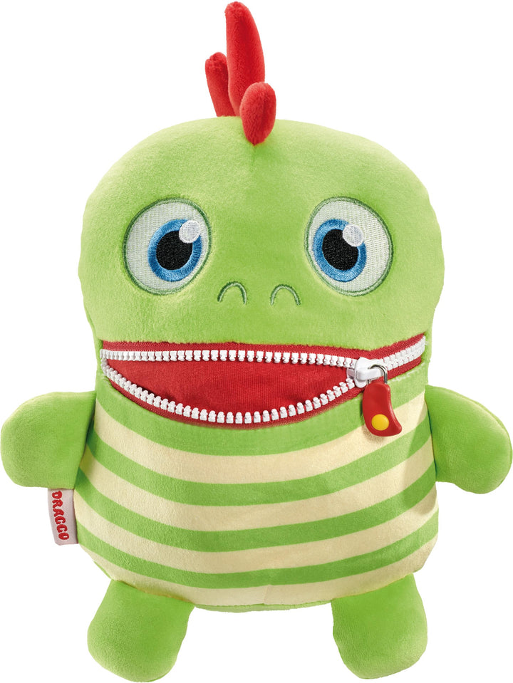 Schmidt Spiele 42677 Sorgenfresser, Draggo, 23 cm, Edition Boogie Woogies, Plüschfigur, Draggo