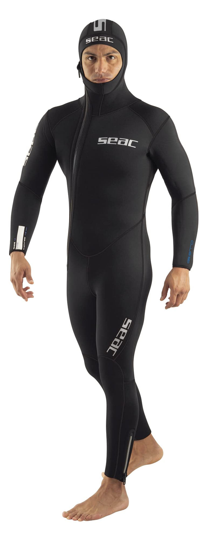 Seac Club Man, Neoprenanzug mit integrierter Kapuze, S