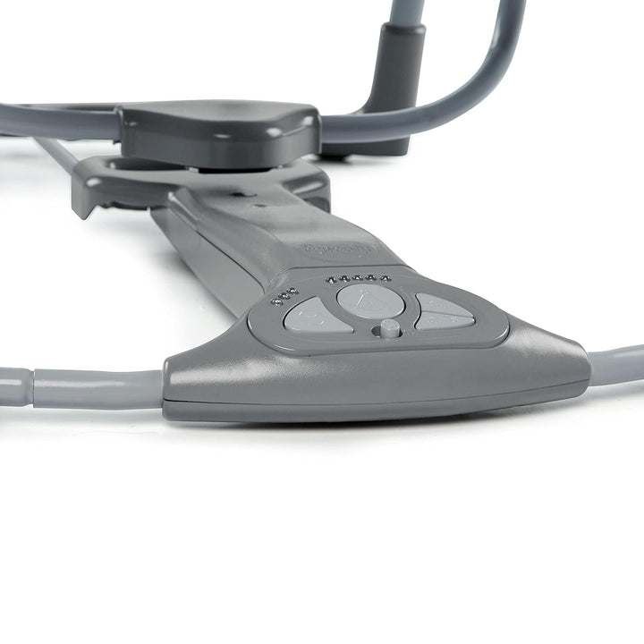 Ingenuity Swing 'n Go Deluxe Babyschaukel & Babywippe, 5 Geschwindigkeiten, Musik, Plüschtiere, 0–9