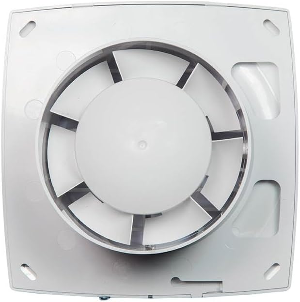 Airflow Aura 100HT – Badlüfter mit Feuchtigkeitssensor und einstellbarem Nachlauftimer, 50 m³/h (14